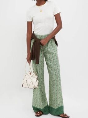 NWT Tuckernuck Jade Terrace Cotton Linen Sienna Pants